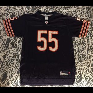 Lance Briggs 55 Chicago Bears Jersey